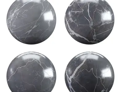 40 Marble Texture Material Pack PBR 4K Texture