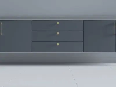 Dresser model 8 3D model
