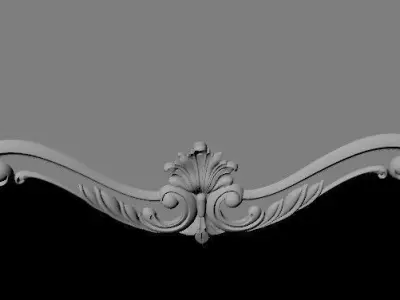 bedside table 3D model