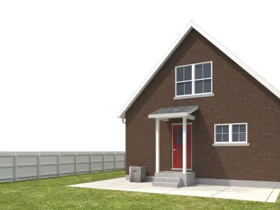 House-085 3D model