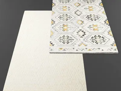 Rugs set355 3D model