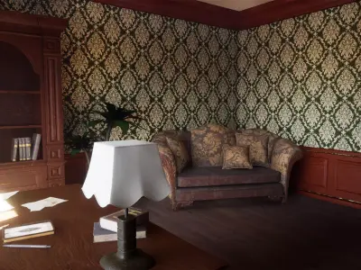 European Architectural Scene - Study 3D model