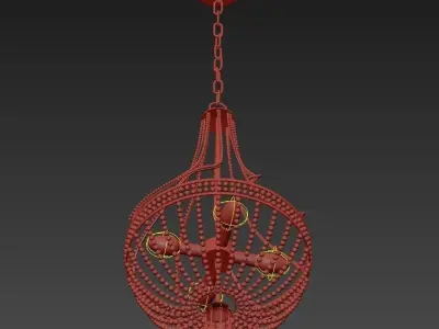 Ingenue Chandelier 3D model