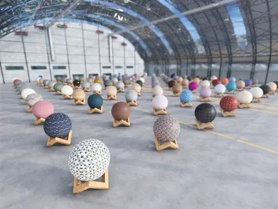 Lumion 2023 Material Archive - 550 4K PBR Materials Texture