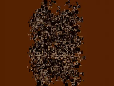 Infinity Castle - Demon Slayer - Kimetsu no Yaiba 3D model