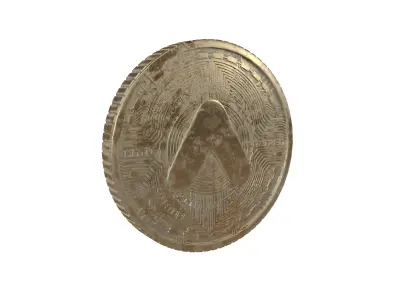 Anchor Protocol Coin v6 006 3D model