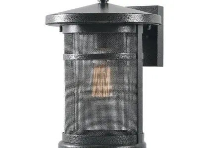 Outdoor Wall Lantern 3D model