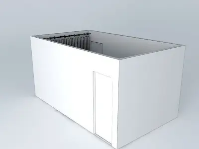 lazaraorkut house with window in it Free 3D model