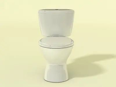 Ganamax toilet 3D model