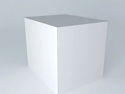 Building on the corner of Muhammad and 3rd Louisville Free 3D model