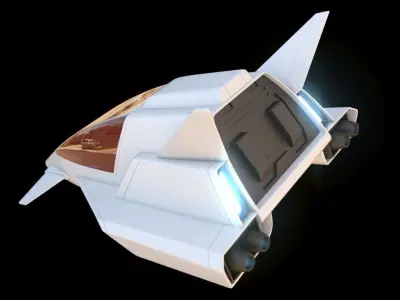 Saber Rider - Bronco Buster 3D print model