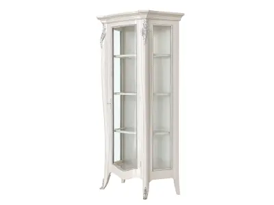 Showcase with 1 door by MODENESE 3D model