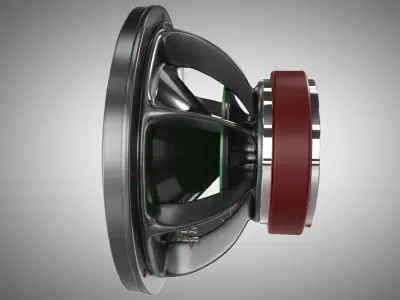 subwoofer JBL 3D model