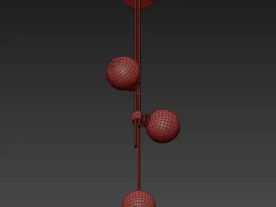 Articolo Lighting Trilogy Pendant 3D model