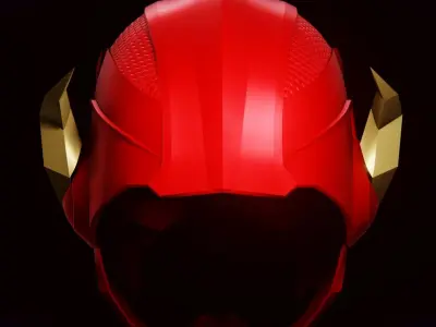 FLASH INJUSTICE V2 3D print model