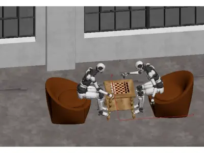 robot 3D model 65