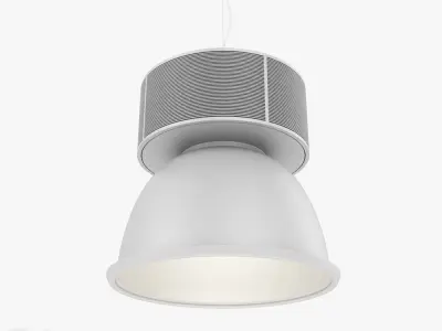 Zumtobel Solina D pendant downlight 3D model