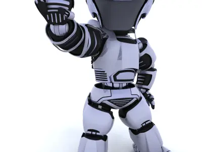 ROBOT  3D model