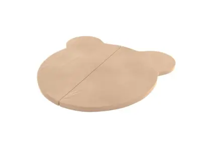 Kid room furniture set - poufs and mats and other for children 3D model