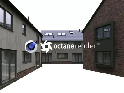 HOUSE PLOT-C 3D Model Pack