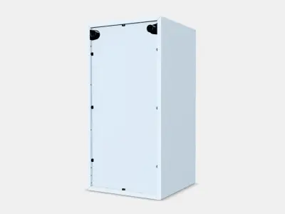 EKET Cabinet w door and 1 shelf 3D model