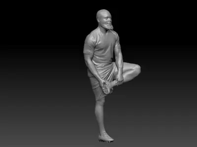 human man pack 3D print model