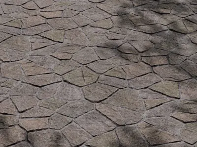 Stone Paving 07 - Seamless Texture
