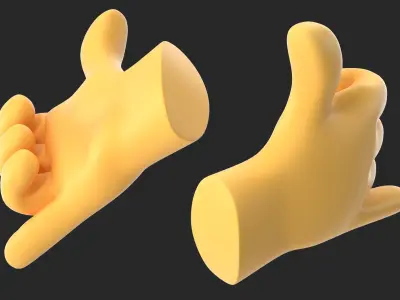  Gesture Emoji Collection 3 