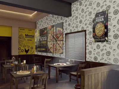 Pizza Hut 3D model