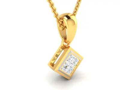 Women Pendants 3dm STL OBJ FBX Render Details 3D print model 12