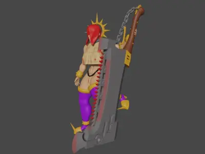 Remorseful nuns 3D print model