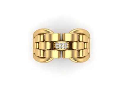 Jewelry ring 453 3D print model