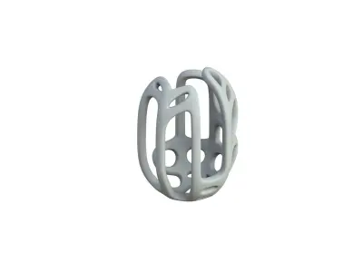 SciFi Cube Object No 15251 Low Poly Shape Texture
