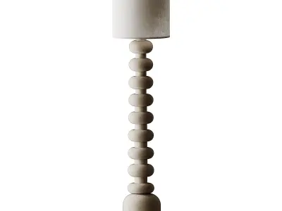 Emil Floor Lamp 3D model