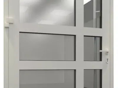 Aluminum Joinery Doors 3D model