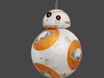 Star-wars BB-8 3D Model 3D model