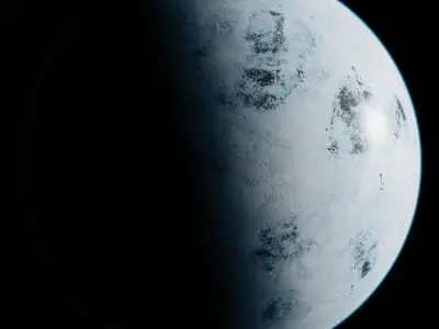 Planet Terapagos 16K 3D model