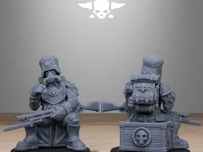 GrimGuard Royals 3D print model