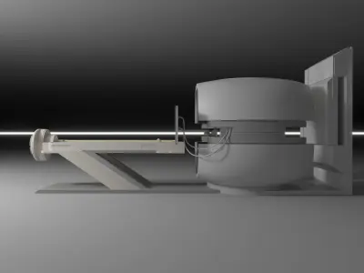 Sci Fi Medical Pod - Medpod 3D model