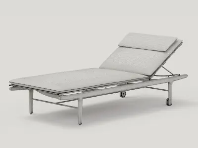 DWR Finn cheise 3D model