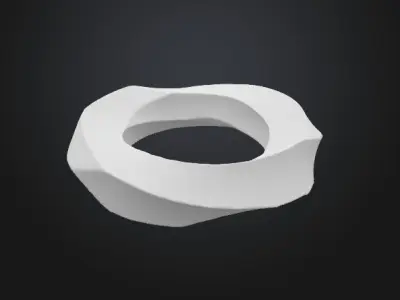 Scifi Object Shape Model 5 3D model