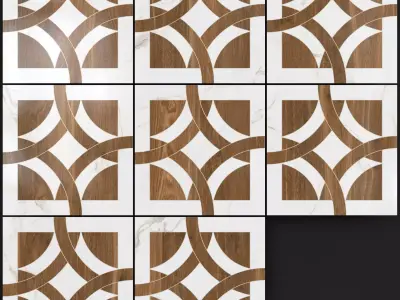 Decovita Circle Art Oro 600x600 3D model