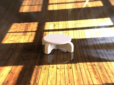 Flower Stand 3D print model