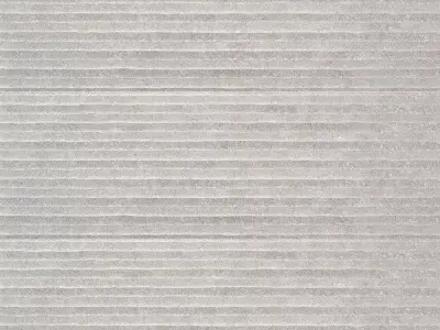 Modern Gray Ribbed Porcelain Wall Texture  Texture