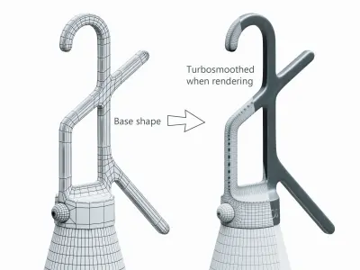 FLOS Mayday Lamp 3D model