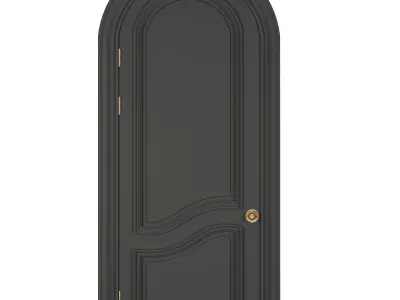 Entrance door set238 3D model