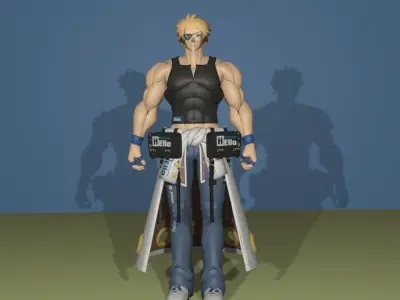 Sin Kiske 3D model