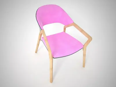 05 COSSINA CHAIR 3D model