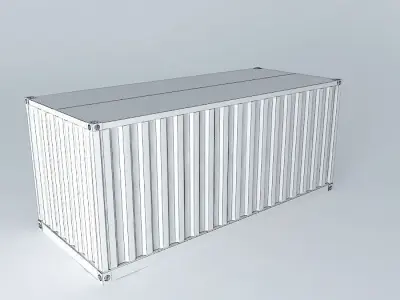 jar 20p Free 3D model