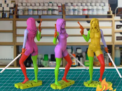 Mara Jade 3D print model